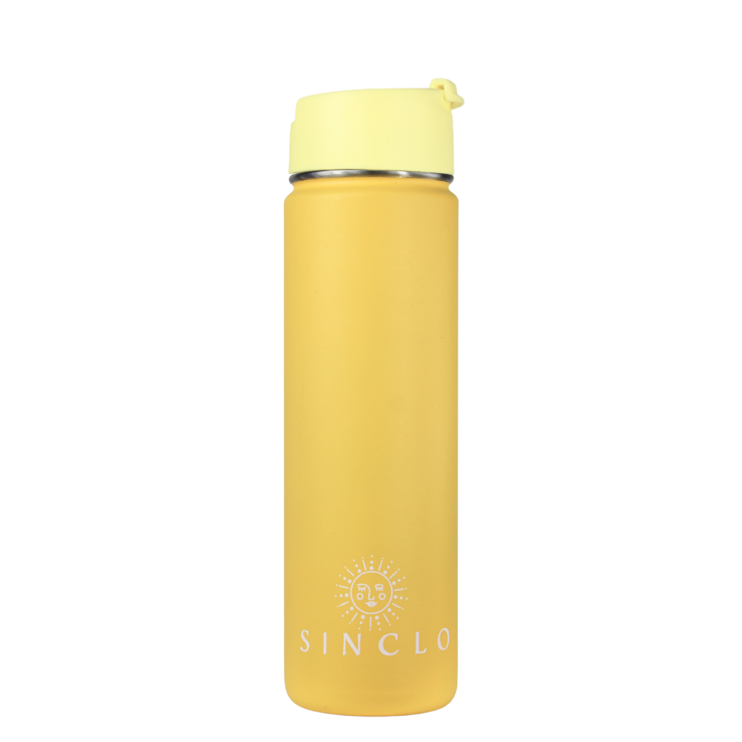 The Stevie 675ml Water Bottle (Orange)