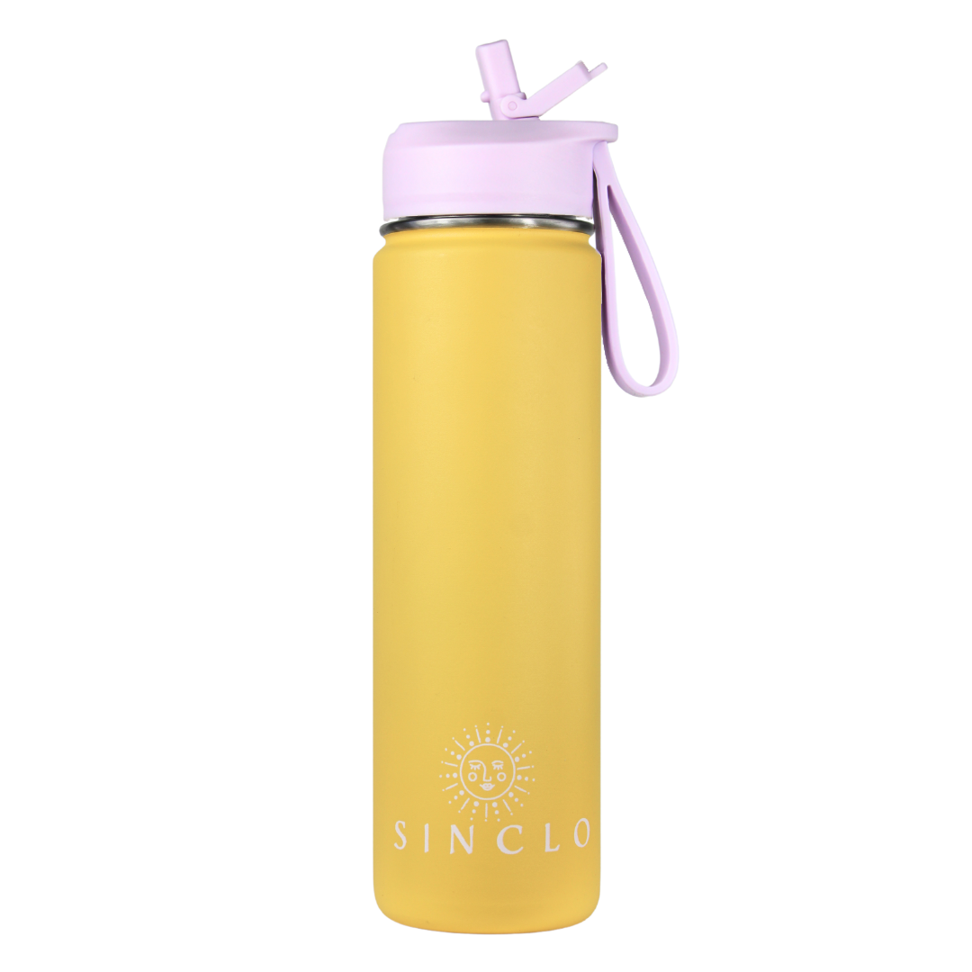 The Stevie 675ml Water Bottle (Orange)