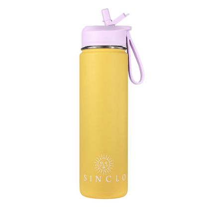 The Stevie 675ml Water Bottle (Orange)
