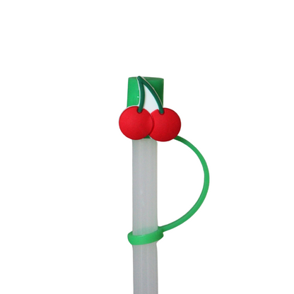 Gaily Bottle Straw Toppers