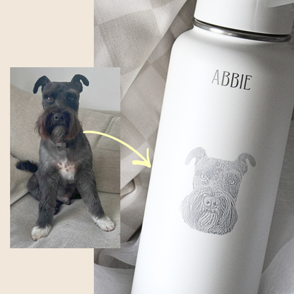 Pet Portrait Engraving Add-On