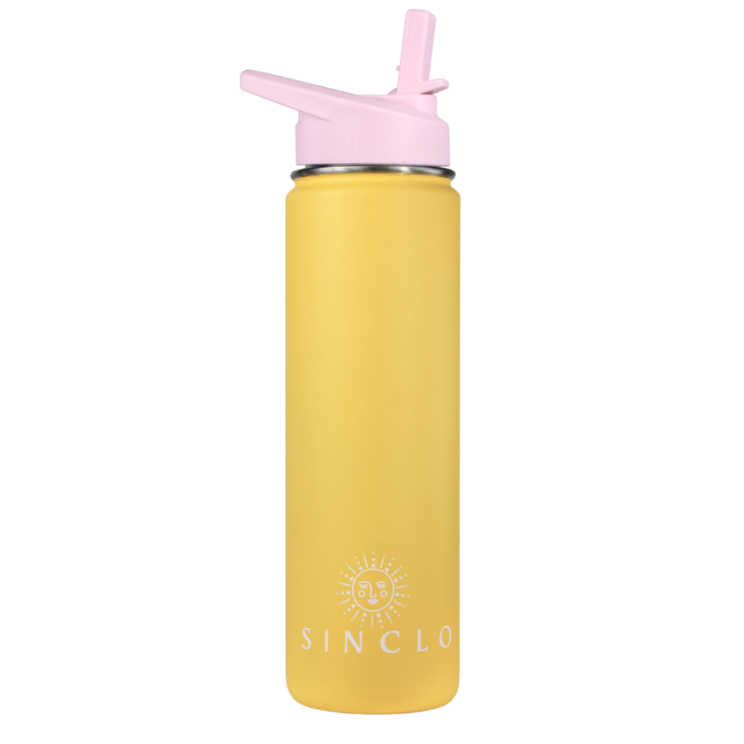 The Stevie 675ml Water Bottle (Orange)