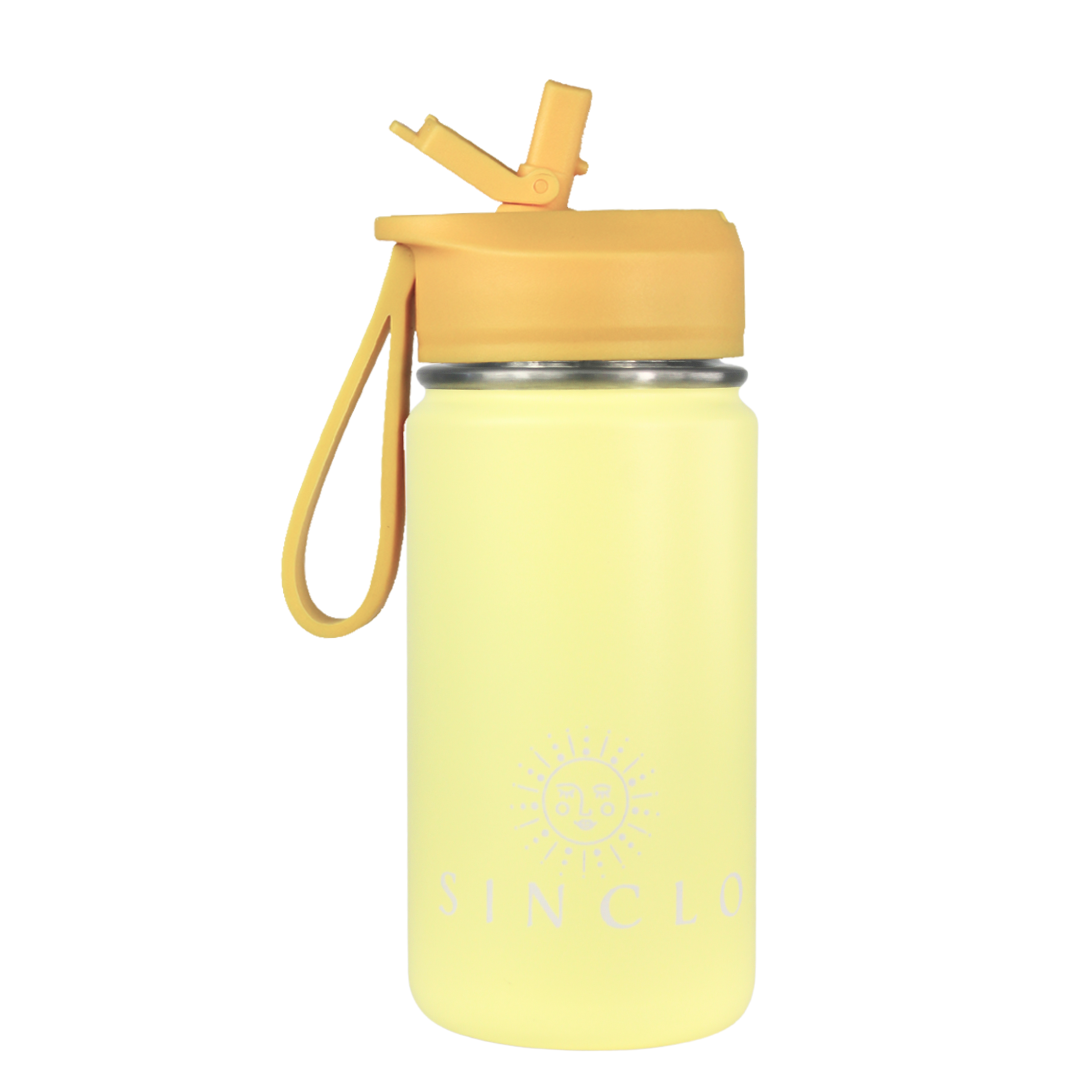 SECONDS SALE - The Babi 400ml Water Bottle (Yellow)