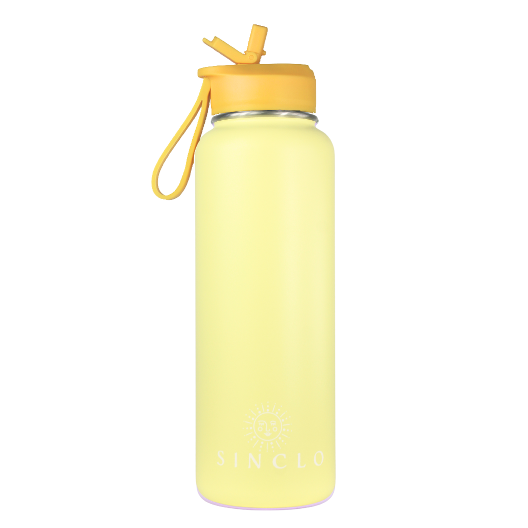 The Sammy 1.15L Water Bottle (Yellow)