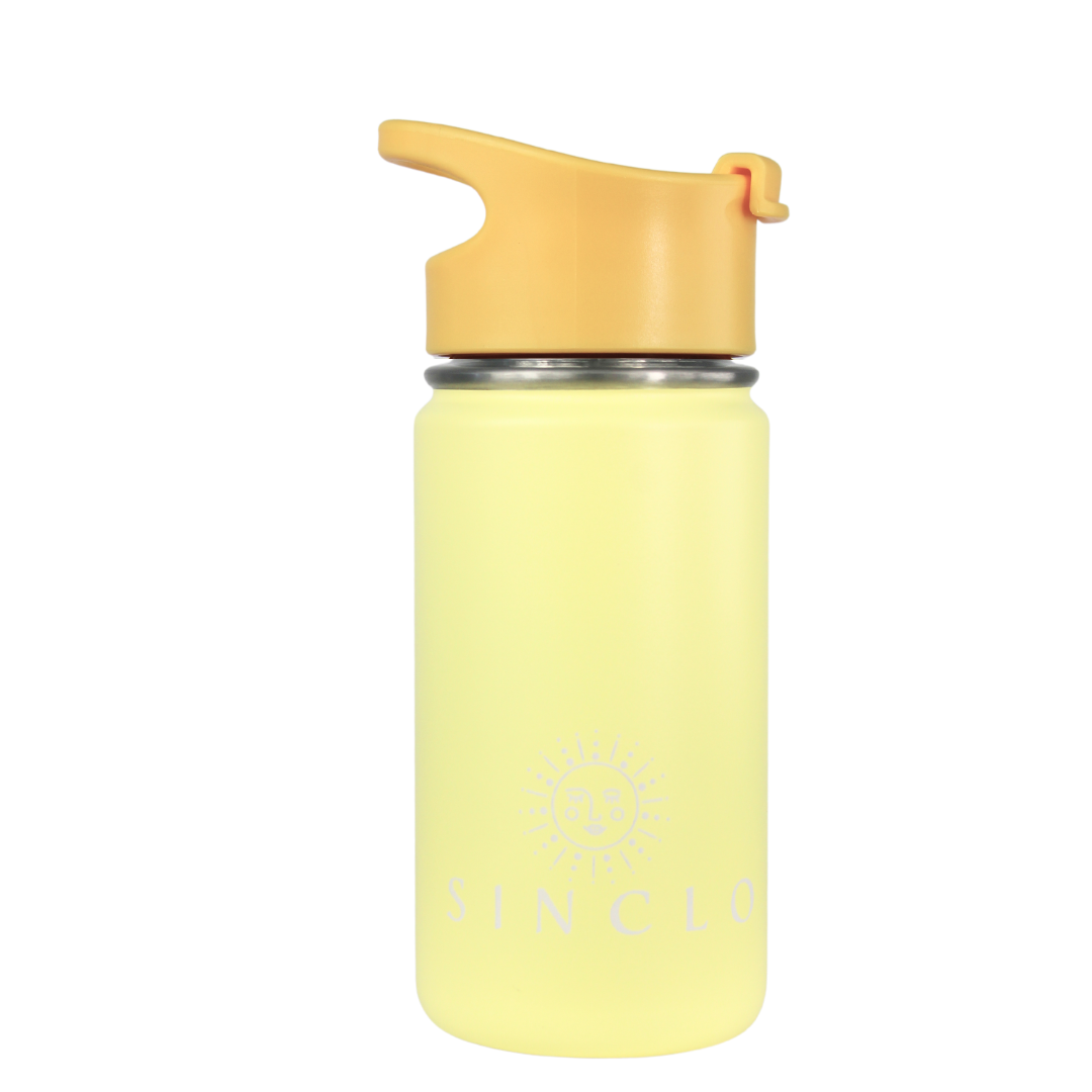SECONDS SALE - The Babi 400ml Water Bottle (Yellow)