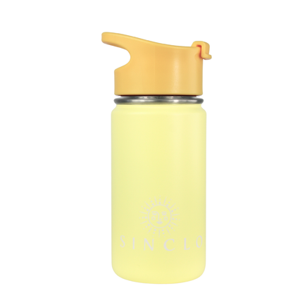 SECONDS SALE - The Babi 400ml Water Bottle (Yellow)