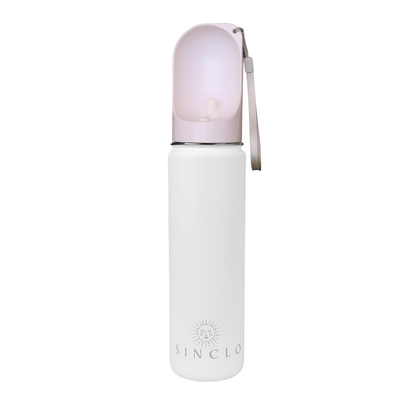 The Stevie 675ml Water Bottle (White)
