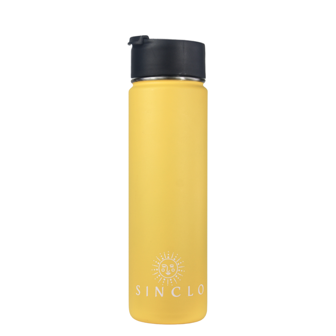 The Stevie 675ml Water Bottle (Orange)