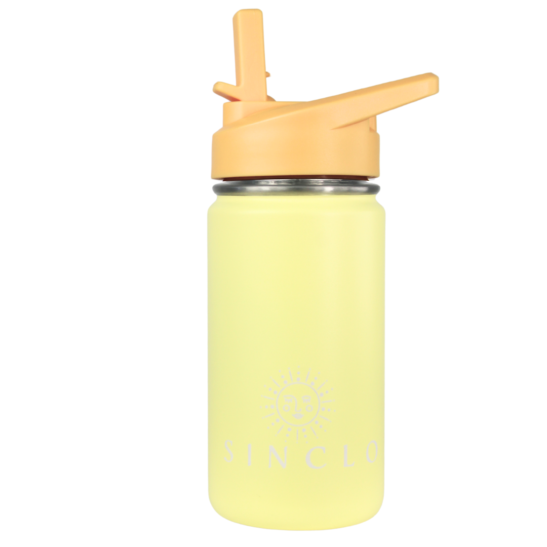 SECONDS SALE - The Babi 400ml Water Bottle (Yellow)