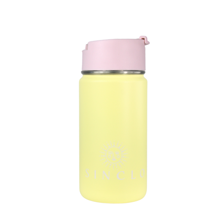 SECONDS SALE - The Babi 400ml Water Bottle (Yellow)