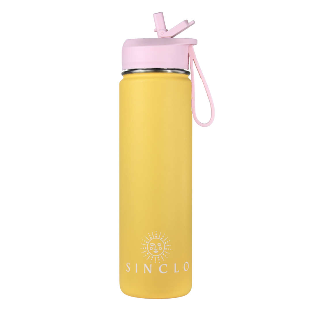 The Stevie 675ml Water Bottle (Orange)