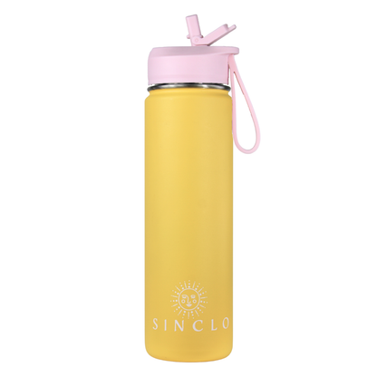 The Stevie 675ml Water Bottle (Orange)