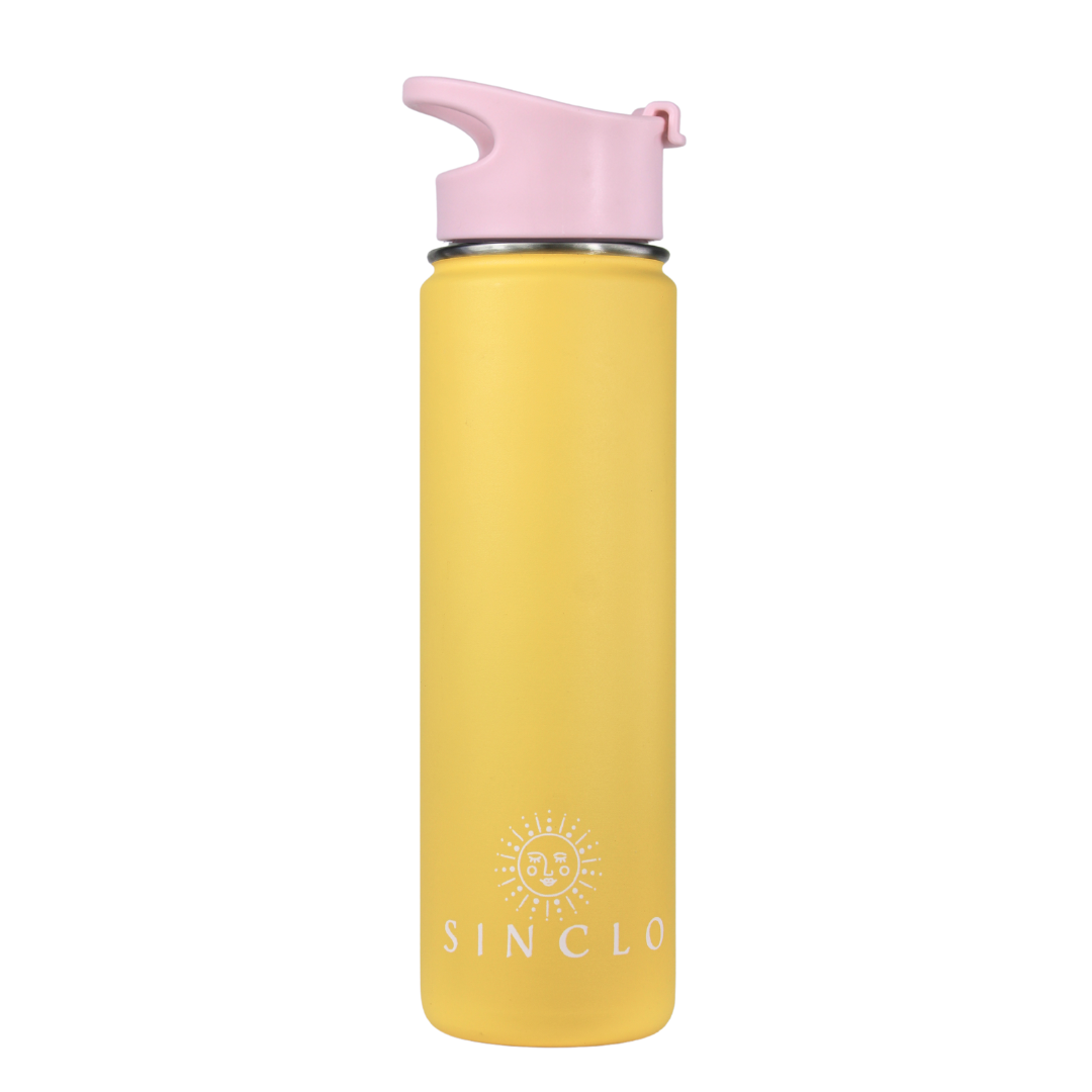 The Stevie 675ml Water Bottle (Orange)
