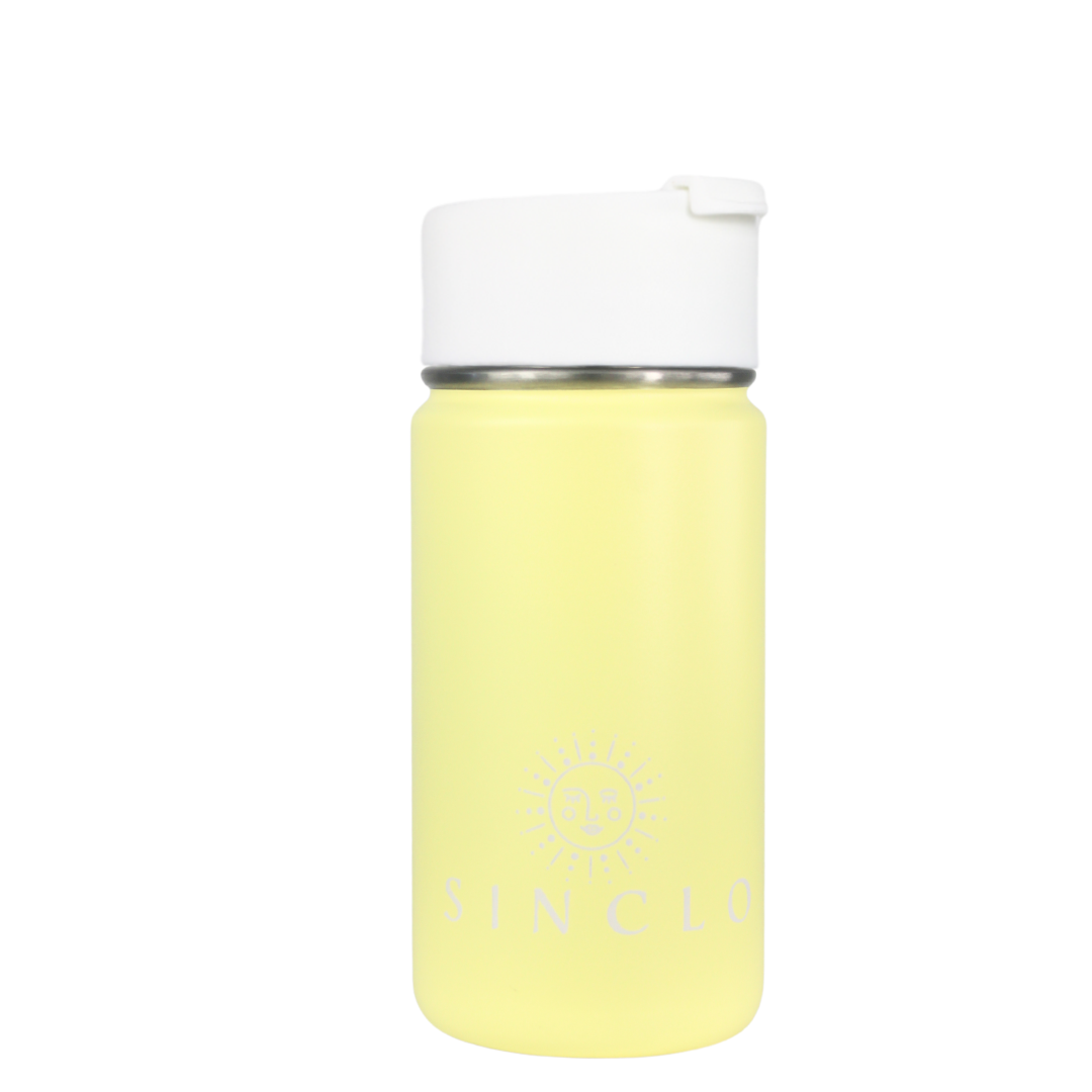 SECONDS SALE - The Babi 400ml Water Bottle (Yellow)