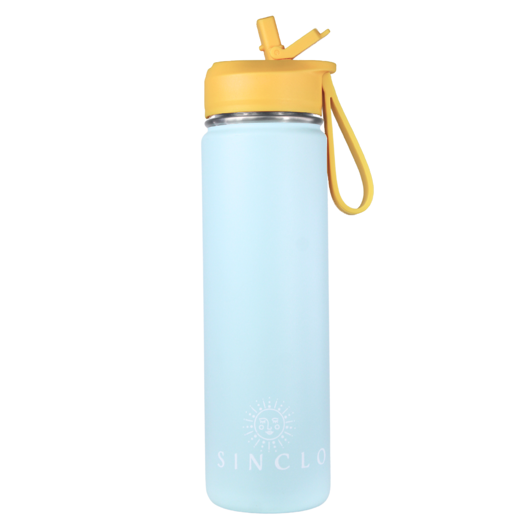 The Stevie 675ml Water Bottle (Blue)