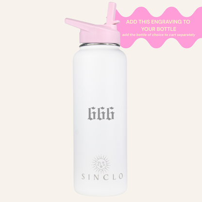 Angel Numbers Engraving Add-On