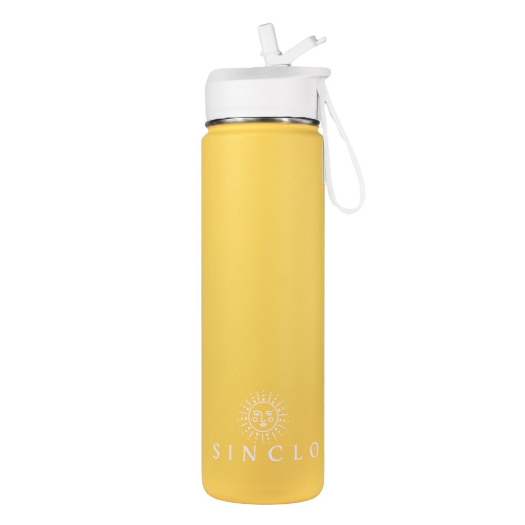 The Stevie 675ml Water Bottle (Orange)