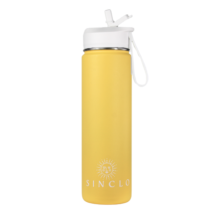 The Stevie 675ml Water Bottle (Orange)