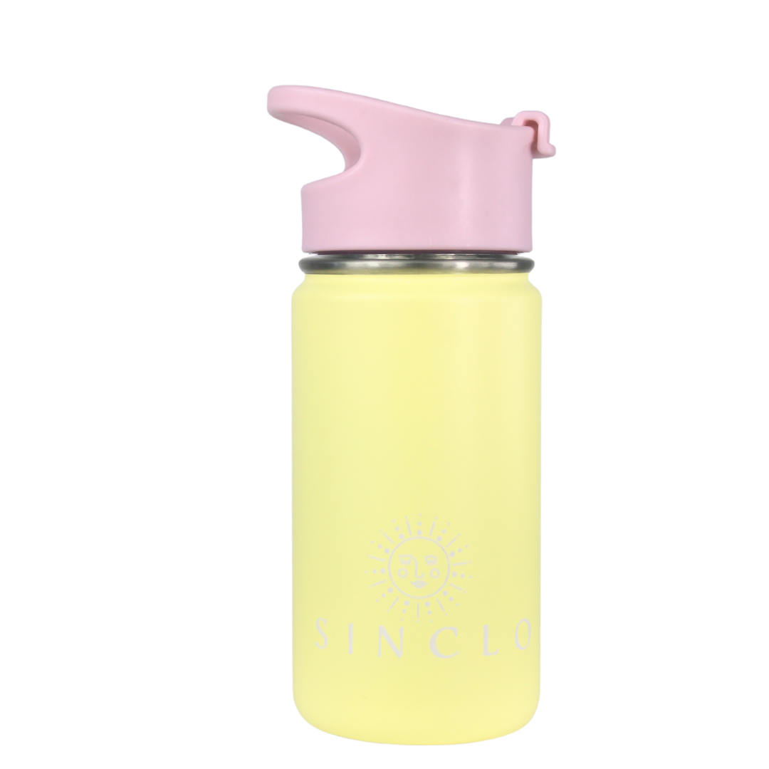 SECONDS SALE - The Babi 400ml Water Bottle (Yellow)