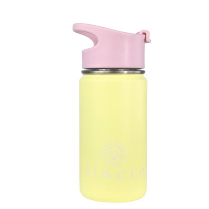 SECONDS SALE - The Babi 400ml Water Bottle (Yellow)