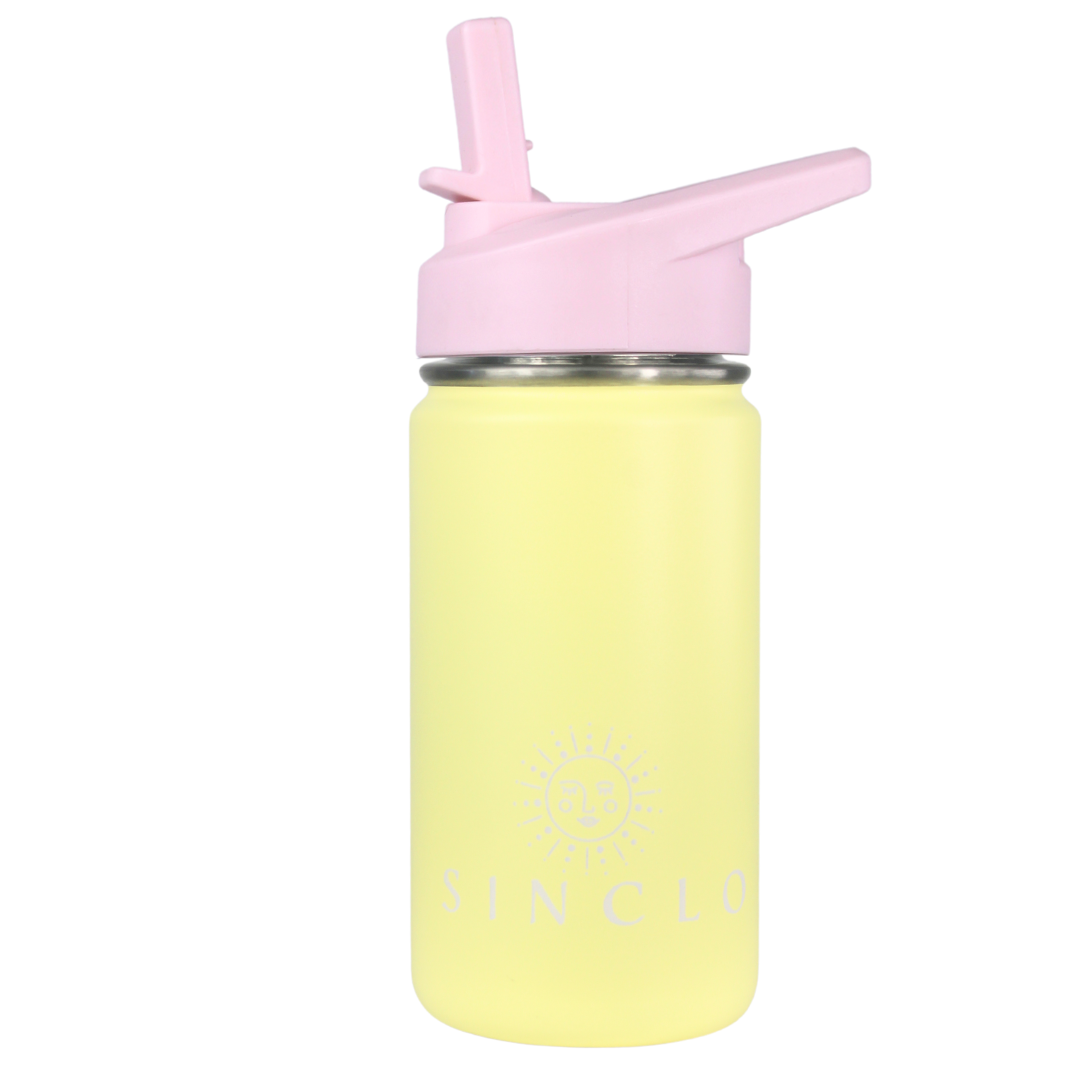 SECONDS SALE - The Babi 400ml Water Bottle (Yellow)