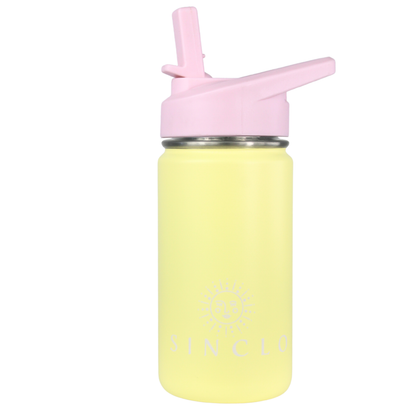 SECONDS SALE - The Babi 400ml Water Bottle (Yellow)
