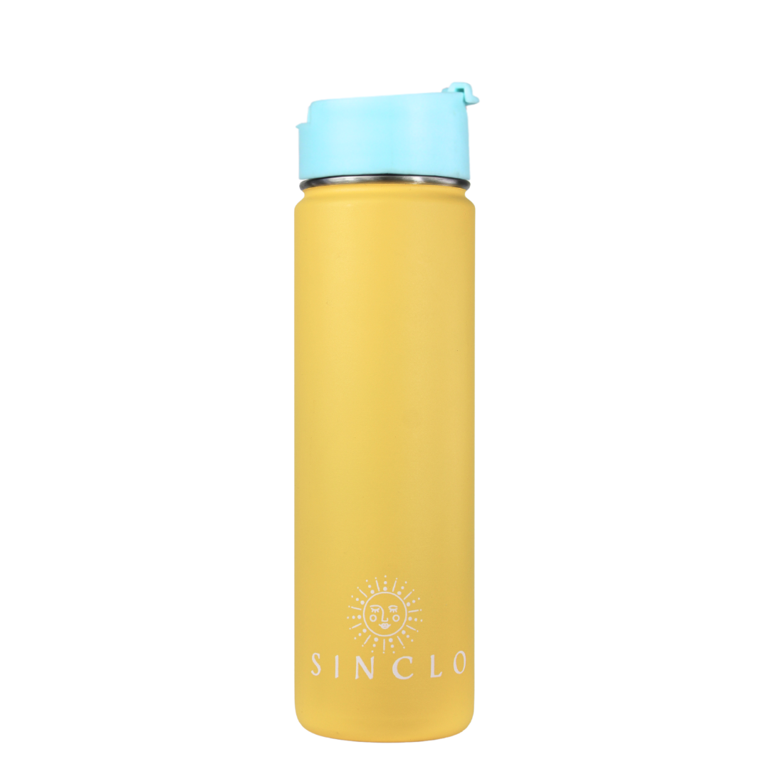 The Stevie 675ml Water Bottle (Orange)