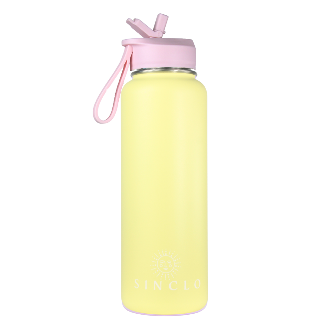 The Sammy 1.15L Water Bottle (Yellow)