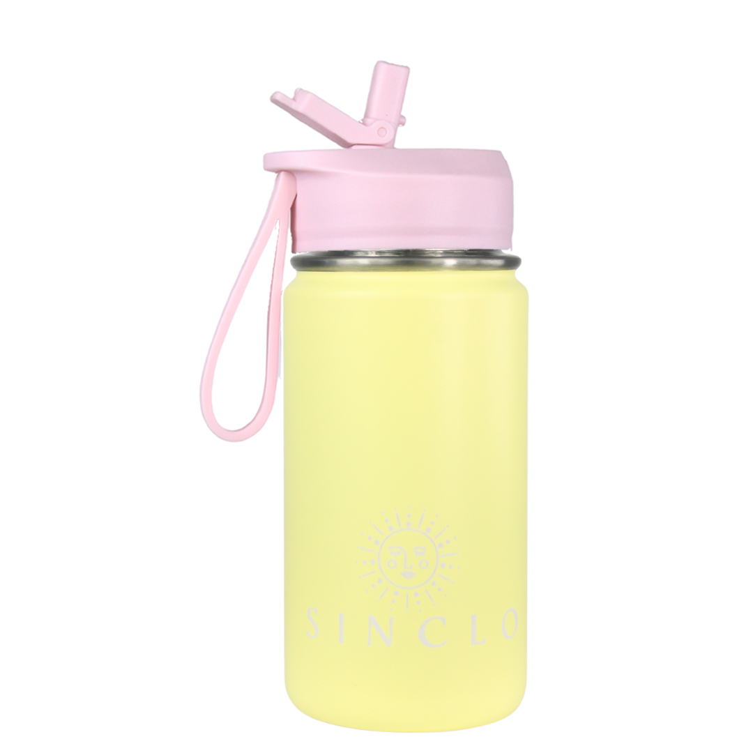 SECONDS SALE - The Babi 400ml Water Bottle (Yellow)