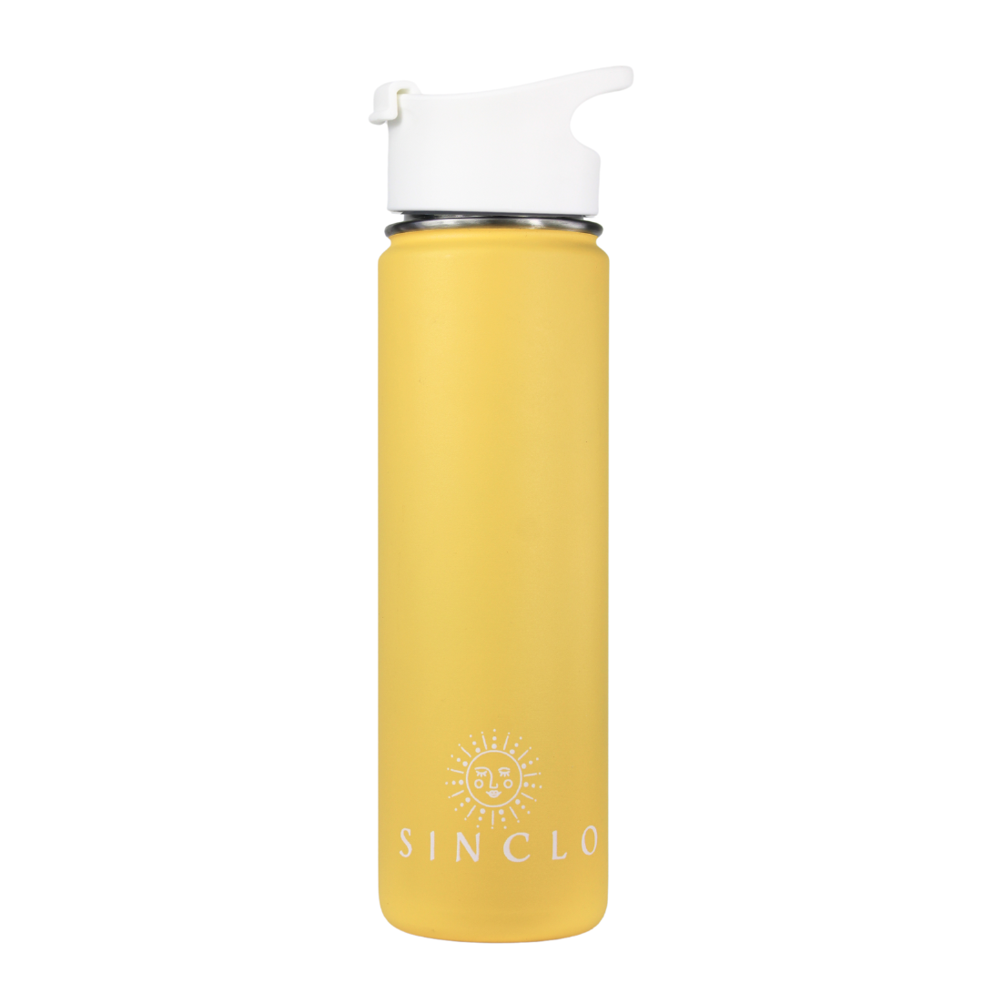 The Stevie 675ml Water Bottle (Orange)
