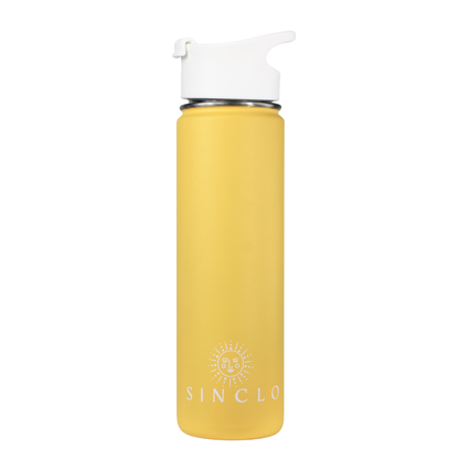 The Stevie 675ml Water Bottle (Orange)