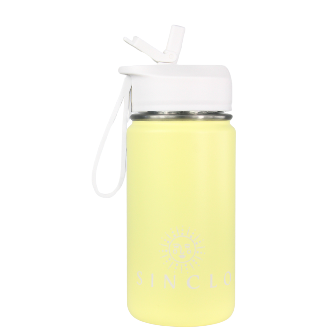 SECONDS SALE - The Babi 400ml Water Bottle (Yellow)