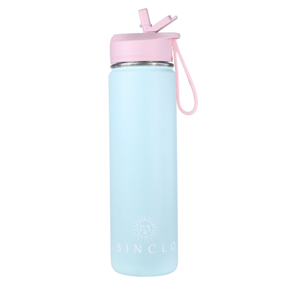 The Stevie 675ml Water Bottle (Blue)