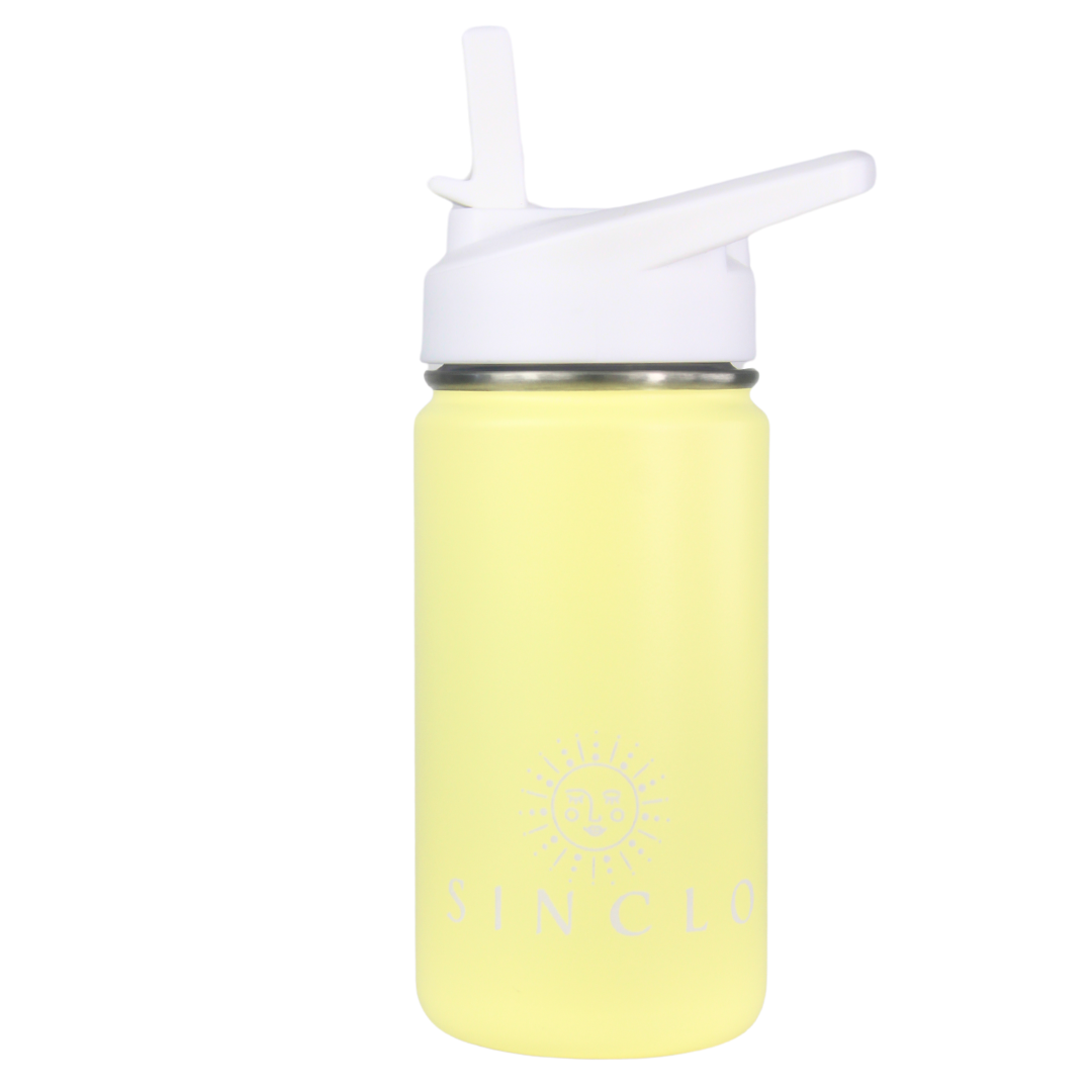 SECONDS SALE - The Babi 400ml Water Bottle (Yellow)