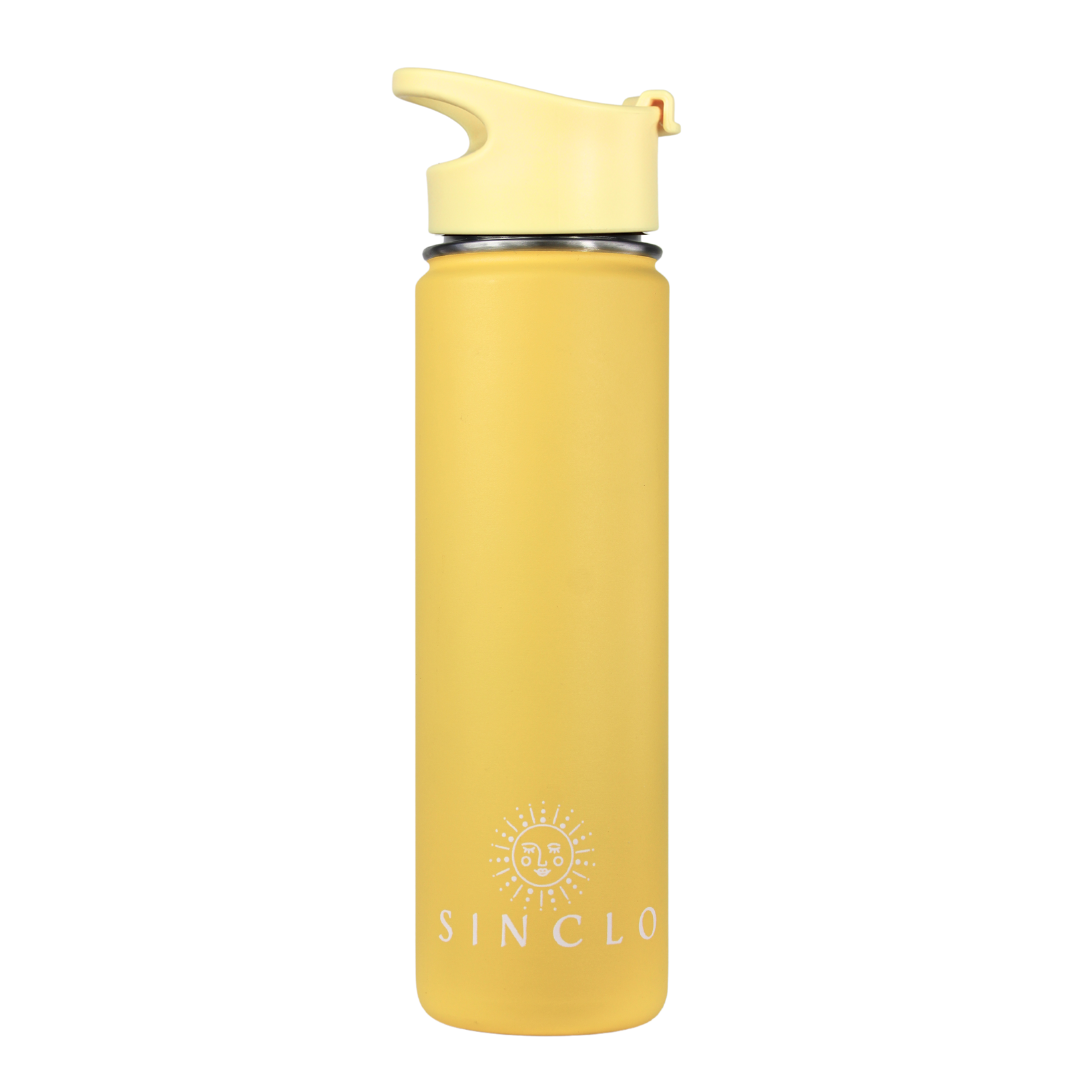 The Stevie 675ml Water Bottle (Orange)