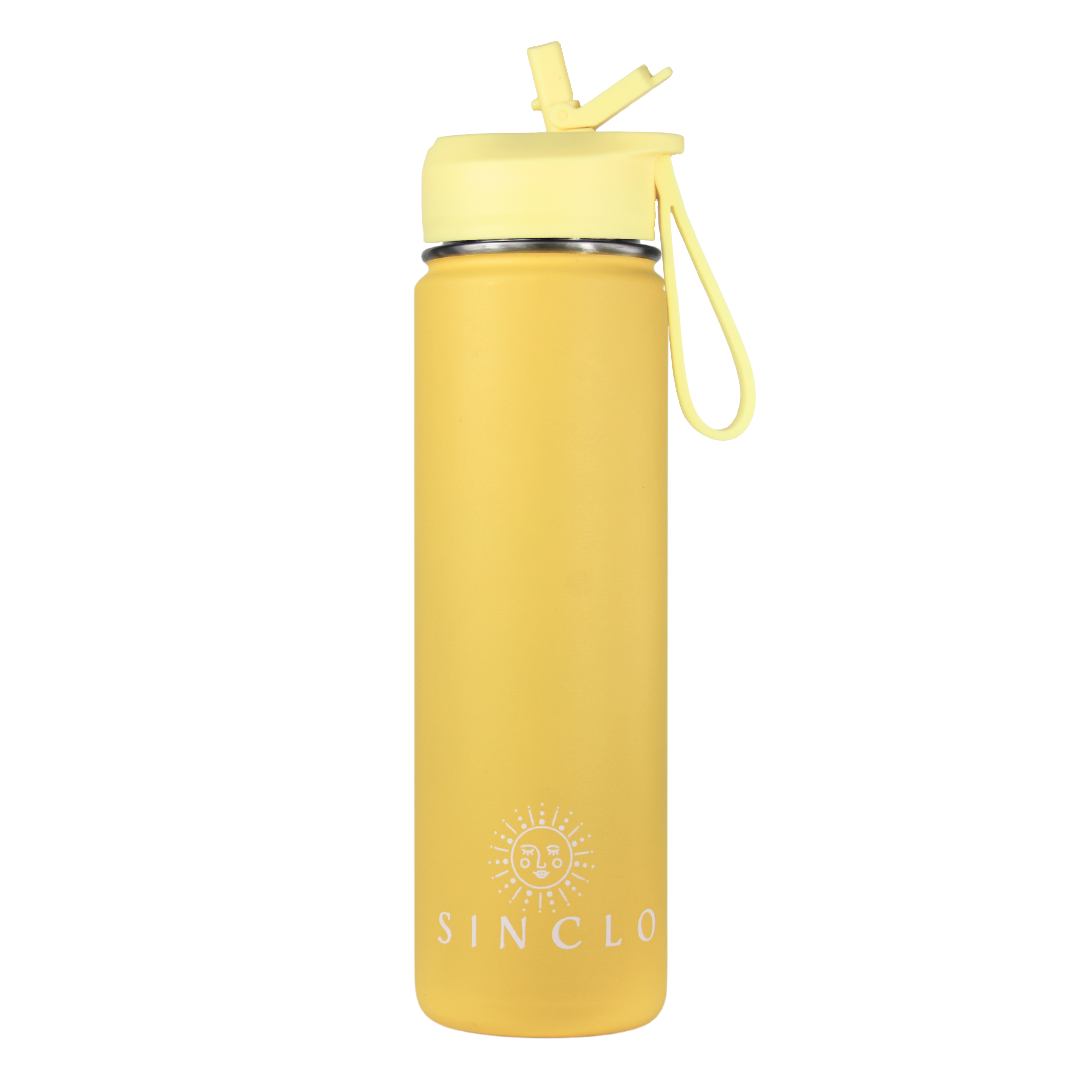 The Stevie 675ml Water Bottle (Orange)