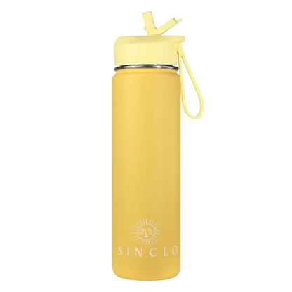 The Stevie 675ml Water Bottle (Orange)