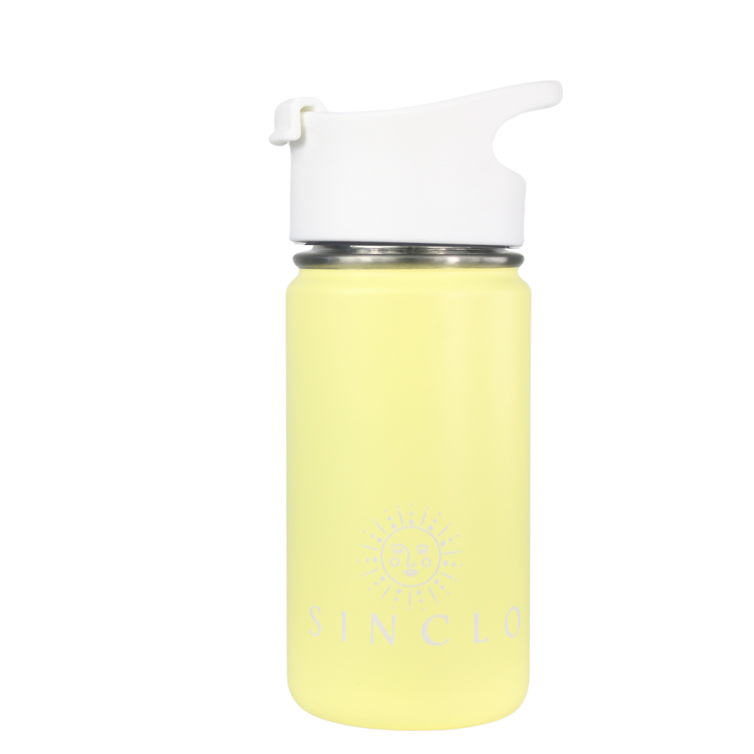 SECONDS SALE - The Babi 400ml Water Bottle (Yellow)