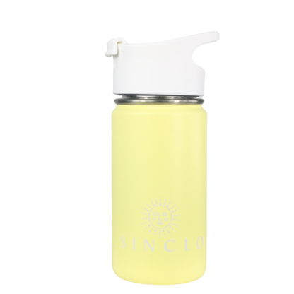 SECONDS SALE - The Babi 400ml Water Bottle (Yellow)