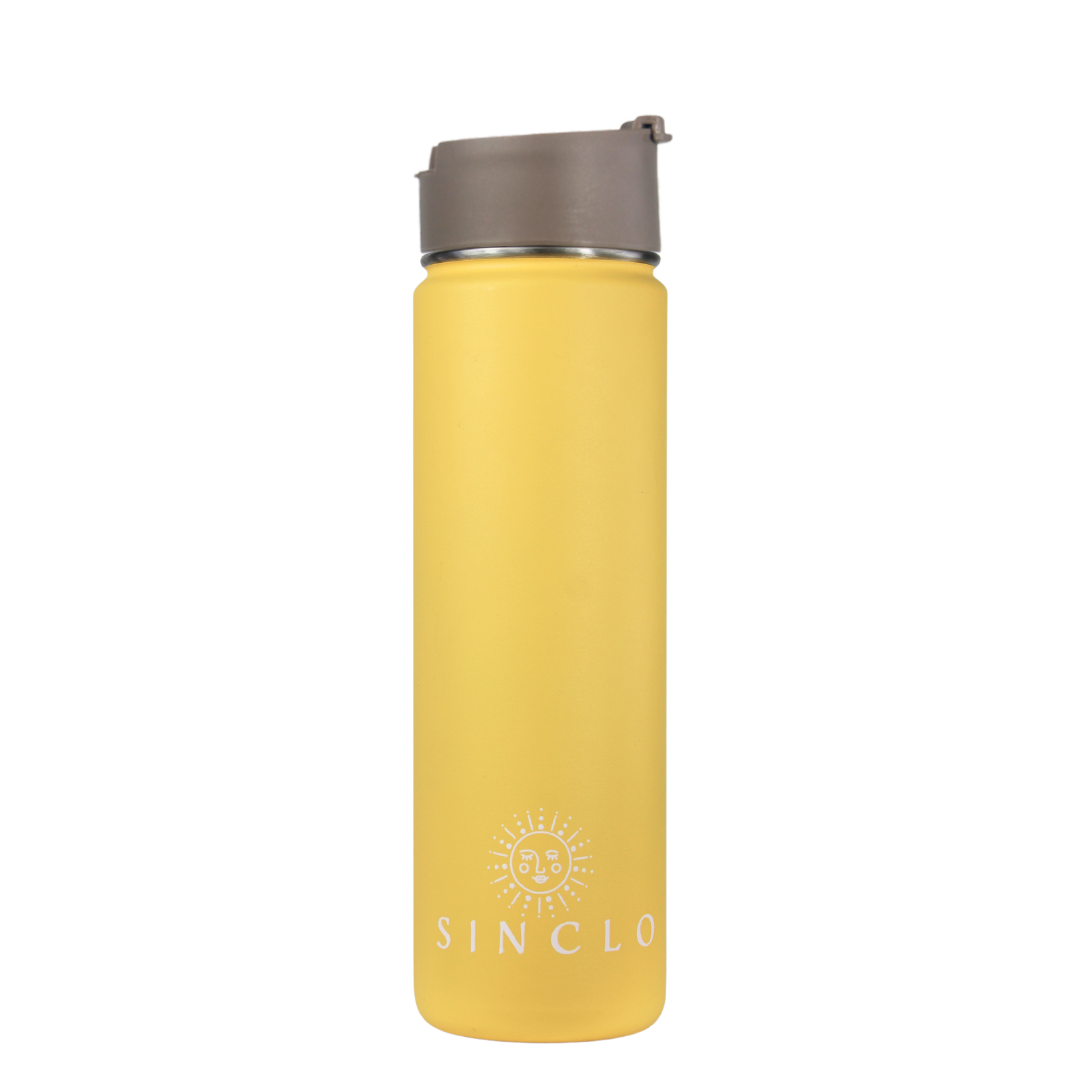 The Stevie 675ml Water Bottle (Orange)