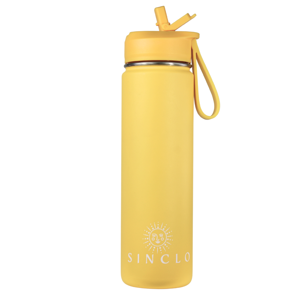 The Stevie 675ml Water Bottle (Orange)