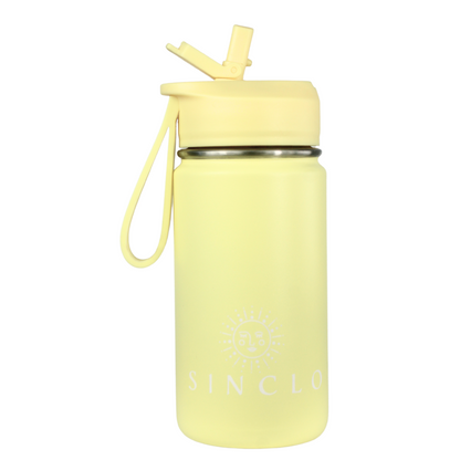 SECONDS SALE - The Babi 400ml Water Bottle (Yellow)