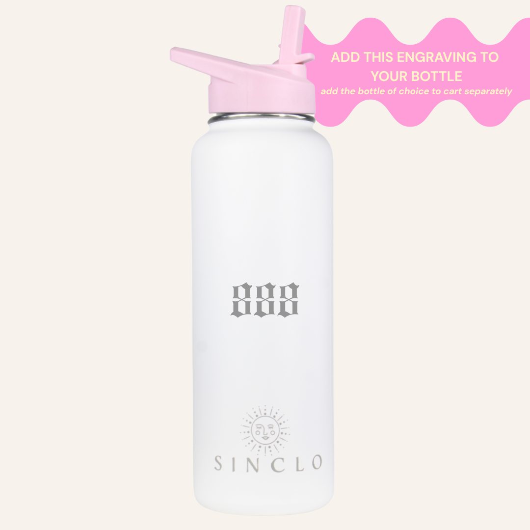 Angel Numbers Engraving Add-On