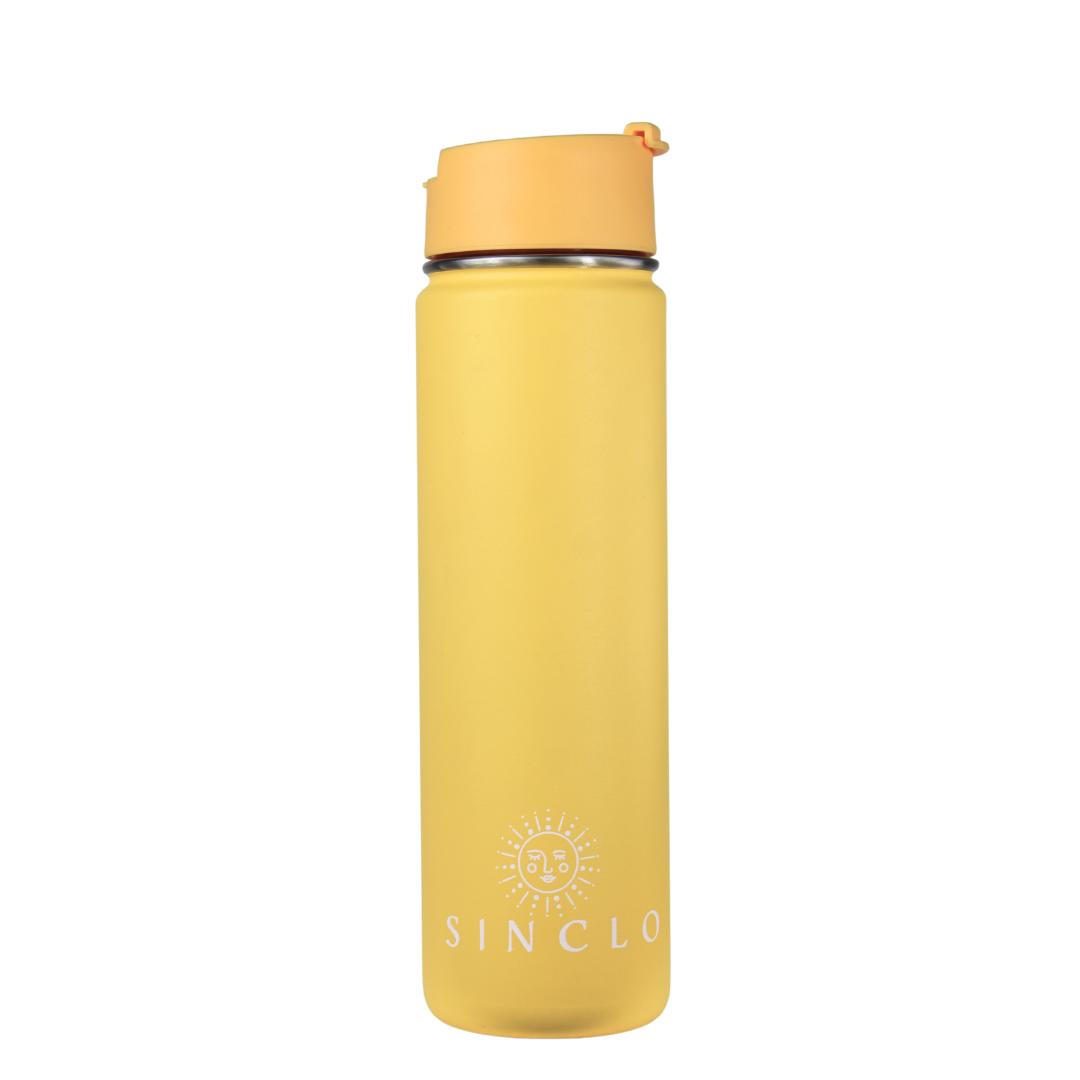 The Stevie 675ml Water Bottle (Orange)