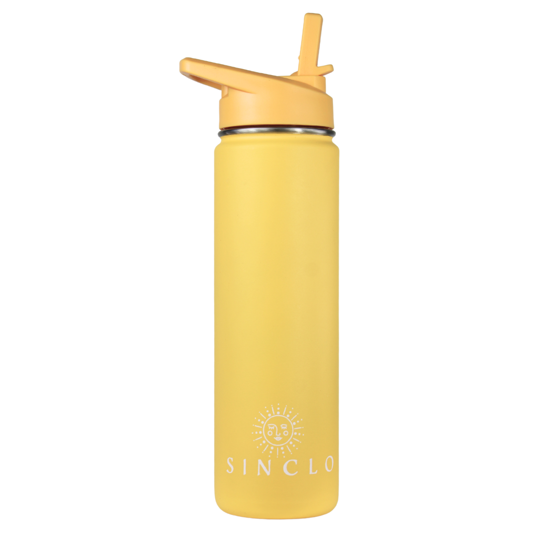 The Stevie 675ml Water Bottle (Orange)