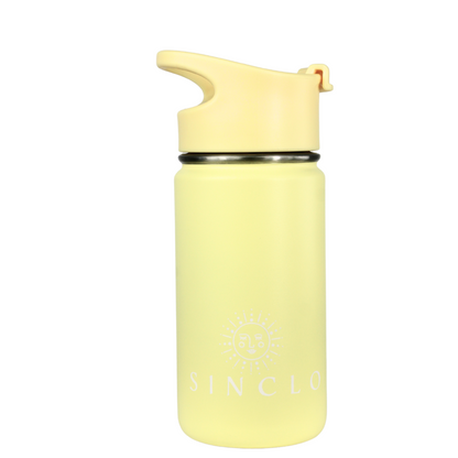 SECONDS SALE - The Babi 400ml Water Bottle (Yellow)