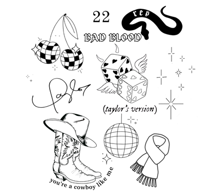 Front Gaily Bottle Tattoo Engraving Designs Add-On Preview