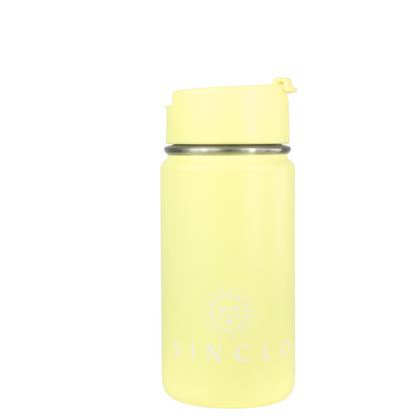 SECONDS SALE - The Babi 400ml Water Bottle (Yellow)