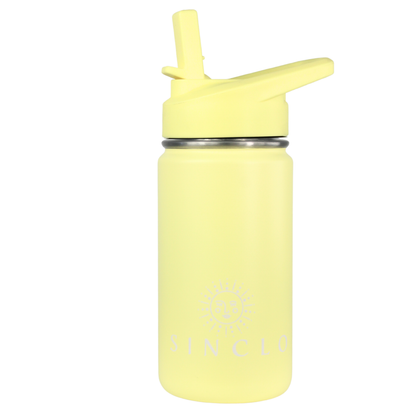 SECONDS SALE - The Babi 400ml Water Bottle (Yellow)