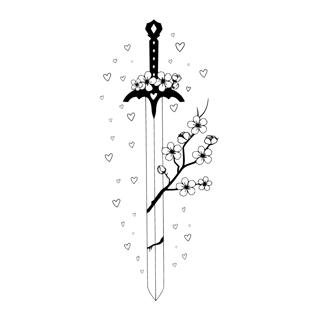 Anime Tattoo Sleeve Engraving Add-On